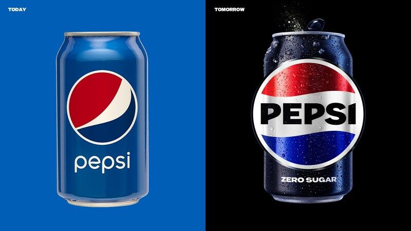 Pepsi mění logo
